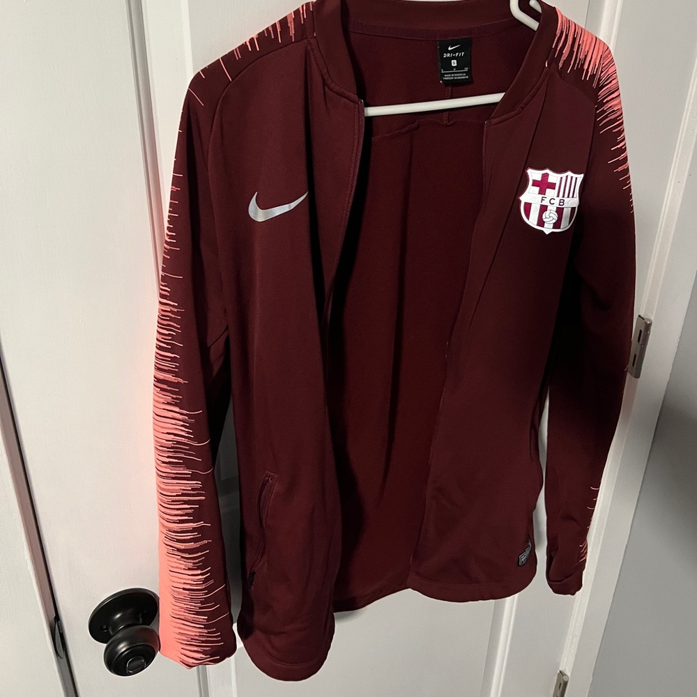 barcelona training jacket